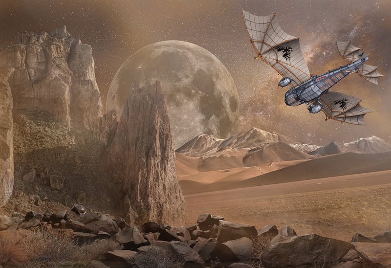 Surrealist Landscapes