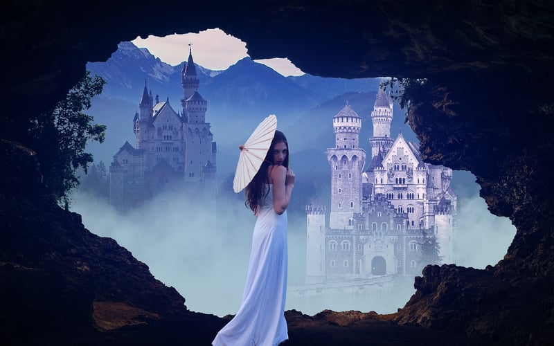 Fantasy Landscape Castle